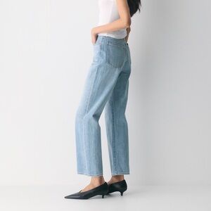 DENIM FORUM 90S MARLO HI RISE BAGGY JEAN SIZE 27